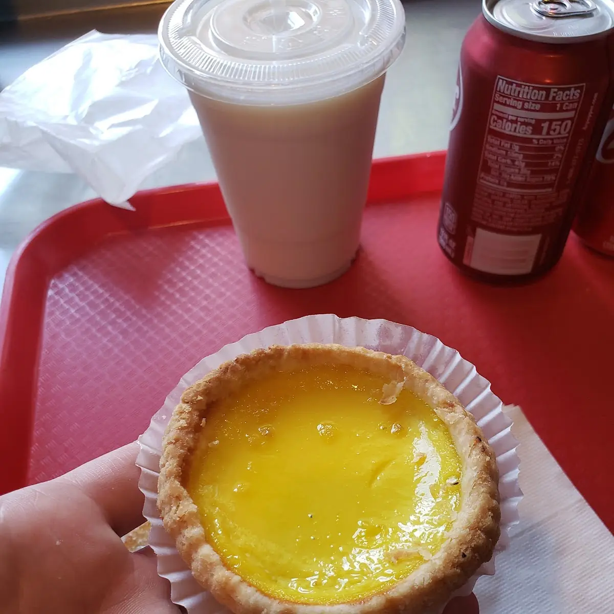 egg custard tart 蛋撻